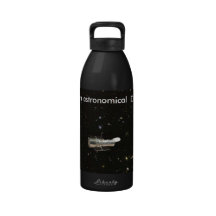 Bouteille d'eau astronomique de papa