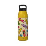 Bouteille d'eau de bascules électroniques