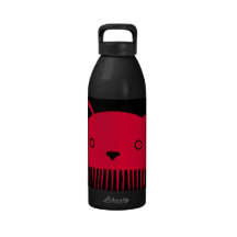 Bouteille d'eau de catacombes