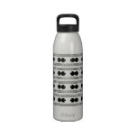 bouteille d'eau de conception de wb Artisanware