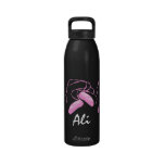 Bouteille d'eau de danse