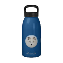 Bouteille d'eau de Fox arctique