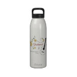 Bouteille d'eau de guitare acoustique