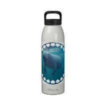 Bouteille d'eau de lamantin