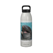 Bouteille d'eau de nageoire
