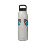 Bouteille d'eau de nom de liberté de chat de Tonki