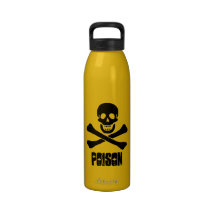 Bouteille d'eau de poison