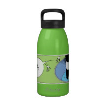 Bouteille d'eau de putt de fourmi de golf de marai