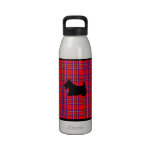 Bouteille d'eau de Terrier d'écossais