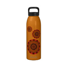 Bouteille d'eau du feu