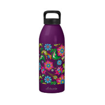 Bouteille d'eau du motif 35