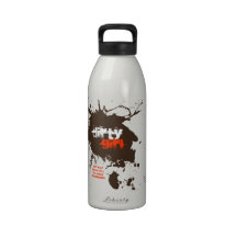 Bouteille d'eau extrême de Mudder de fille sale