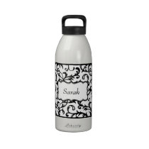 Bouteille d'eau florale personnalisée de motif 32  bouteilles