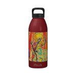 Bouteille d'eau heureuse de défilé d'éléphant