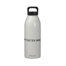 Bouteille d'eau libre de Betsy Ross