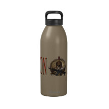 Bouteille d'eau M-4 spartiate de Molon Labe