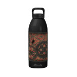 Bouteille d'eau vintage victorienne de Steampunk bouteilles