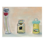 "Bouteilles de parfum " Cartes Postales