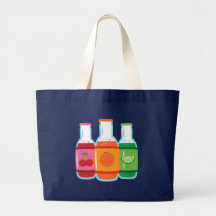 Bouteilles de soda sac fourre-tout