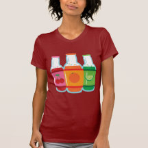 Bouteilles de soda t-shirts