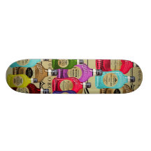Bouteilles de tonique de Halloween d'apothicaire d Skateboards Personnalisés