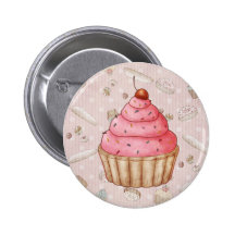 Boutique de boulangerie - bouton 2 badges avec agrafe