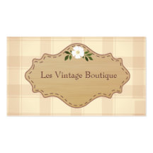 Boutique de cru de calibre de carte de visite de m