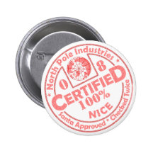 'Bouton 08 intéressant certifié Pin's