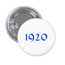 bouton 1920 badges avec agrafe