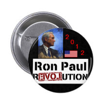 Bouton 2012 de Ron Paul Badges Avec Agrafe