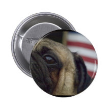 Bouton #4 de carlin badges avec agrafe