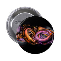 Bouton abstrait de graffiti pin's avec agrafe