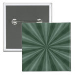Bouton abstrait vert de starburst badge