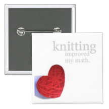 bouton amélioré de coeur de maths badges