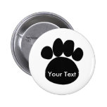 Bouton arrière 2 de Pin de pattes Badges Avec Agrafe