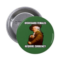 Bouton arrière de Pin des femelles $5,95 de néglig Badge