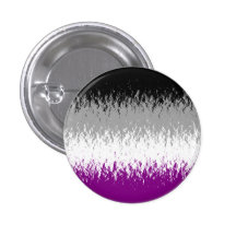 Bouton asexuel de drapeau "de flamber A" Badges