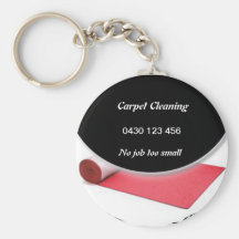 bouton carpet_cleaning Keychain Porte-clef