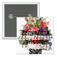Bouton carré badges