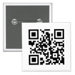 Bouton carré de code de QR Badges
