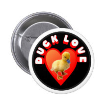 Bouton d'amour de canard badges