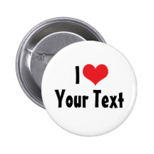 Bouton d'amour de la coutume I Pin's