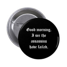 Bouton d'assassins badge