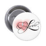 Bouton de "amour" badge