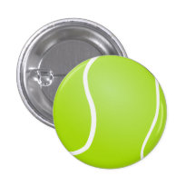 Bouton de balle de tennis pin's