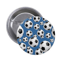 Bouton de ballons de football du football pin's