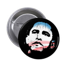 Bouton de Barack Obama Badge