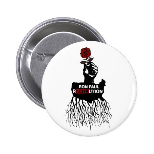 Bouton de bases de Ron Paul Badges