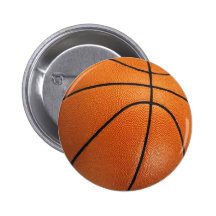 Bouton de basket-ball badge