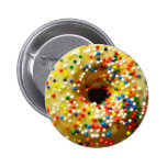 BOUTON DE BEIGNET badges publicitaires